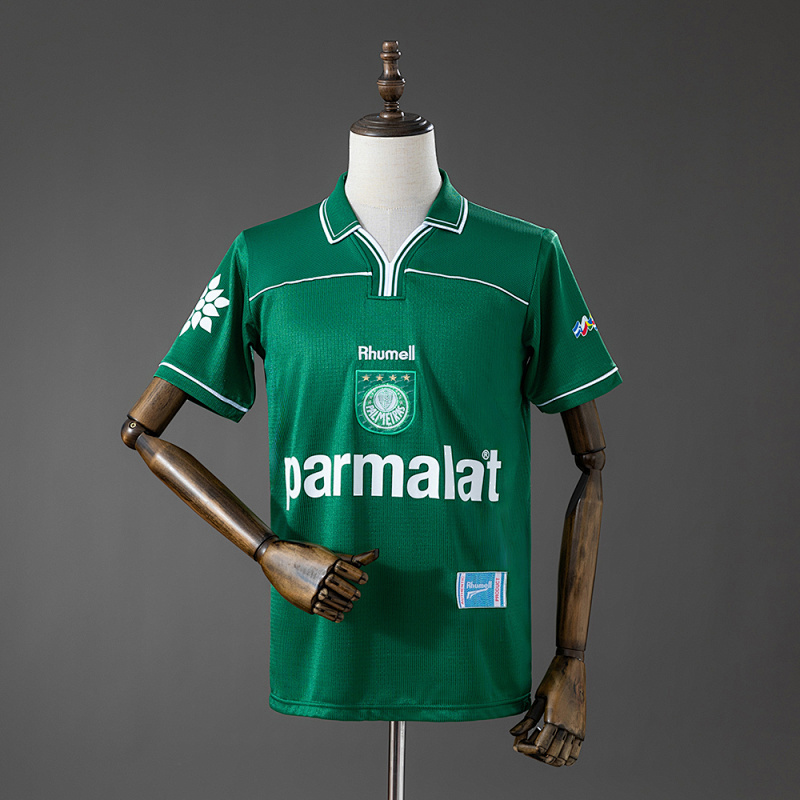 Palmeiras 1999 Camiseta Retro Local S-XXL